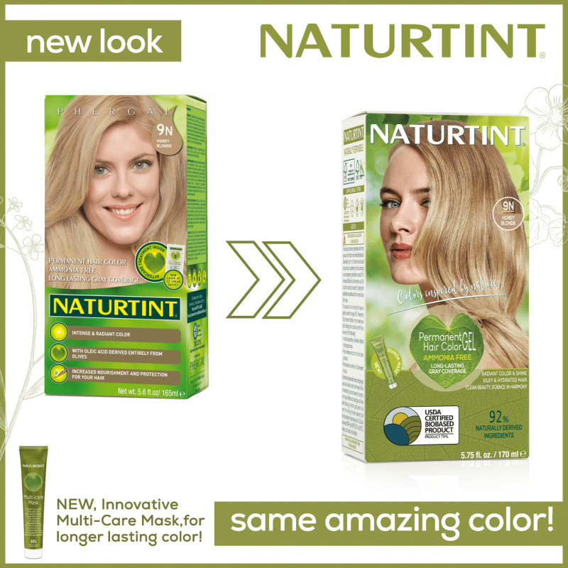 Naturtint N Honey Blonde Hair Color Xkit