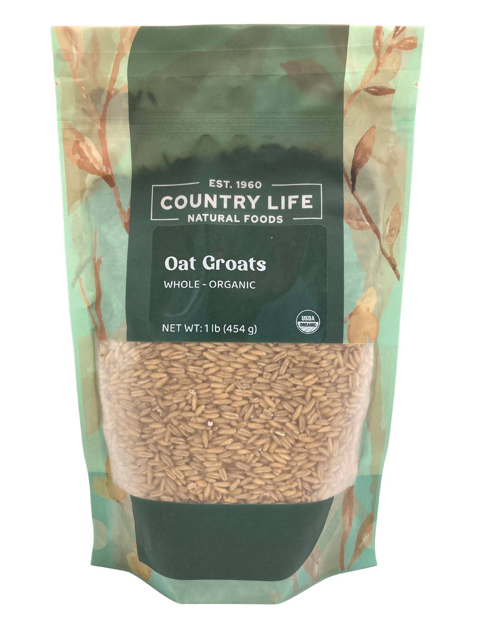 Oat Groats Whole Organic