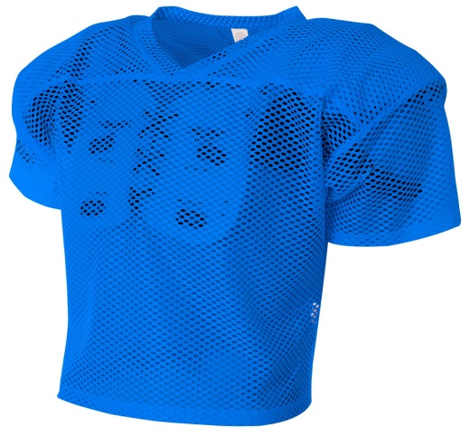 PORTHOLE MESH FOOTBALL JERSEY