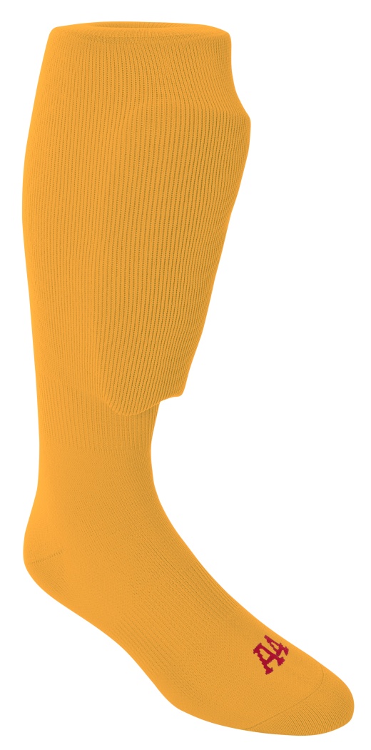 A4 Performance Soccer Sock - Gold