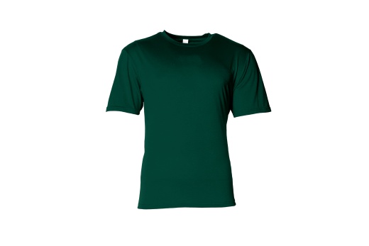 Forest Cotton Plain Round Neck Tee