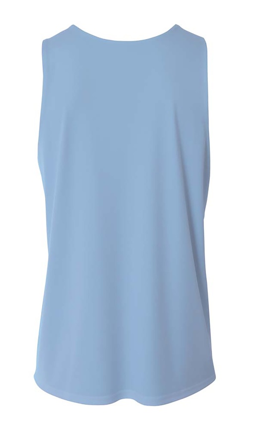 A4 Reversible Jump Jersey Lt Blue/White