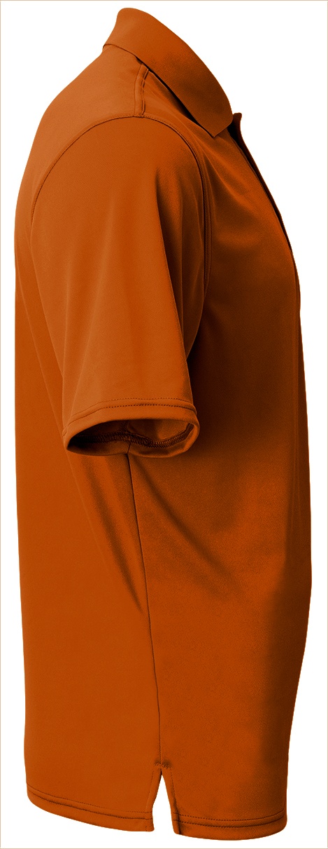 A4 Essential Polo, Burnt Orange - The Ultimate Men's Polo Shirt