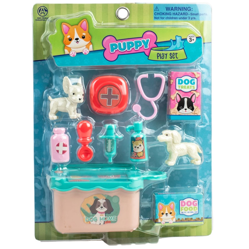 Puppy Playset 11Pc