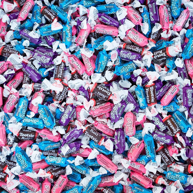 Tootsie Roll Midgees Assorted Flavors Kit (4320 Pcs)