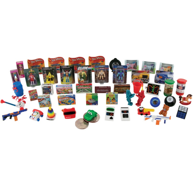 Micro Toy Box Blind Box Series #1 (27Pcs)