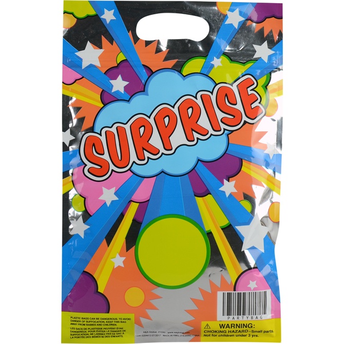 Party Bag Empty 11In X 9In (100Pcs)