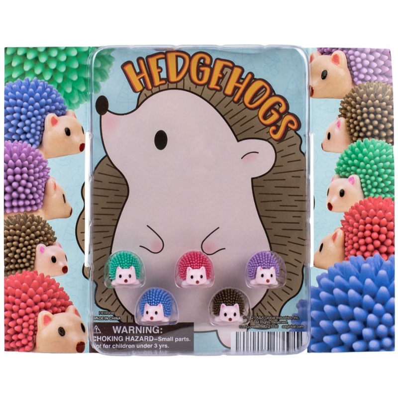 Hedgehog Figures Toys Blister Display