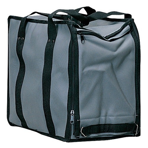 Soft Gray Vinyl Carrying Cases