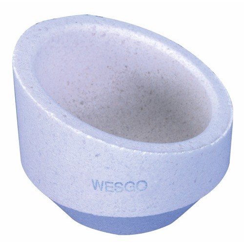 Wesgo Platinum Melting Dish- 10 Oz Capacity