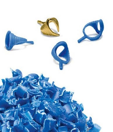 Castaldo Blue Plastic Wax - 2 Kg Bag