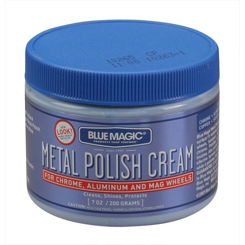 Blue Magic Metal Polish Cream 7 Ounce