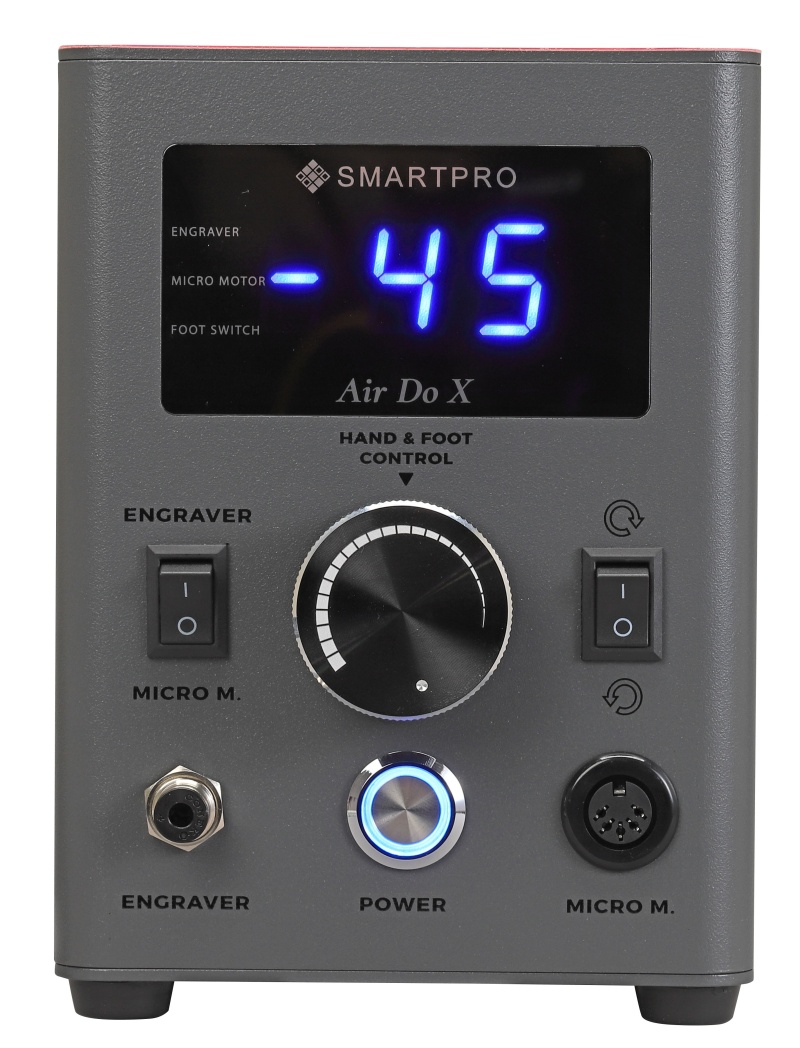 Smartpro Air Do X Engraver And Micromotor Combo