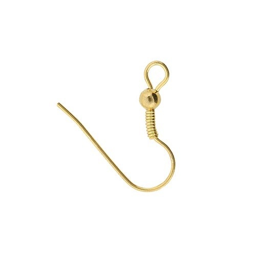 Gold Plated Fish Hook