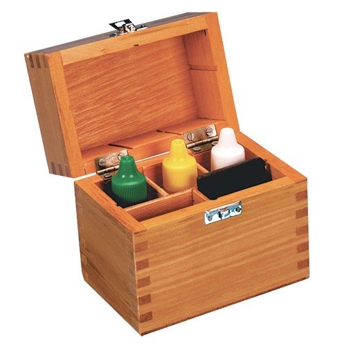 Basic Gold Test Kit Small TestKit Box (Acids Not Included)