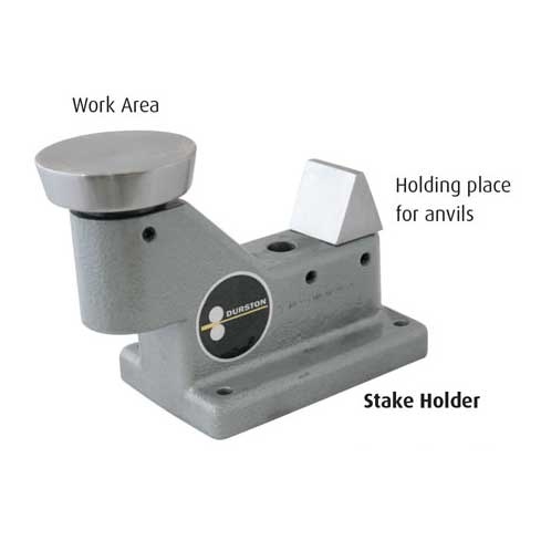Durston Stake Holder For Planishing Sets