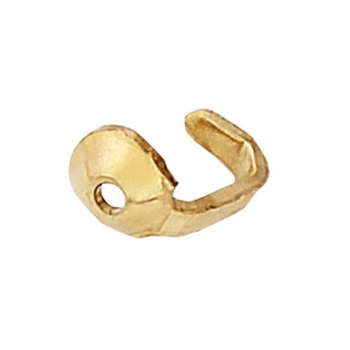 Bead Tips - High-Quality Metal Bead Findings for Jewelry Making