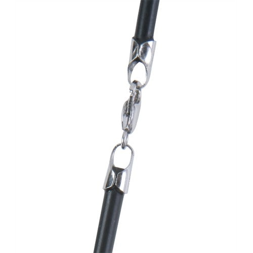 Rubber 3.0Mm Black Cord
