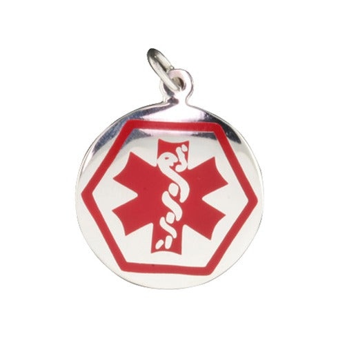 Sterling 18.5 Mm Medic Charm