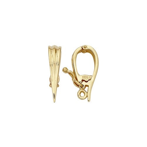 14K Yellow Pearl Enhancer
