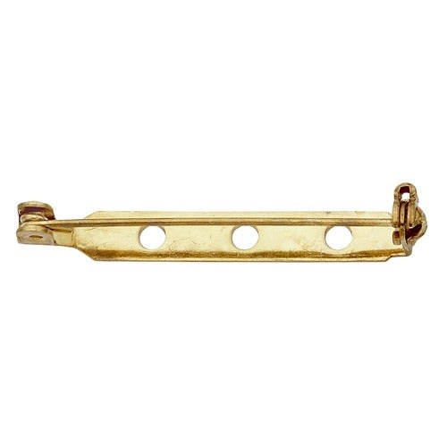 Base Metal Yellow Nickel Brooch Assemble