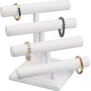 4-Level T-Bar Displays for Jewelry