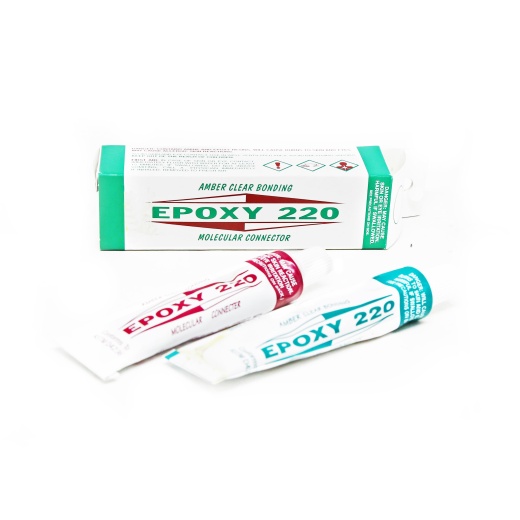 Epoxy 220 Glue, 1 Oz. - High Performance Clear Adhesive for Crafts and Repairs