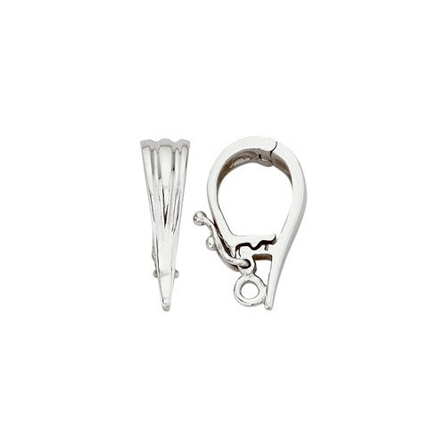 14K White Pearl Enhancer