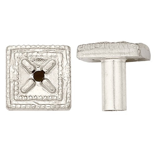 10K White Square Trim W/ Tube 02 Pt