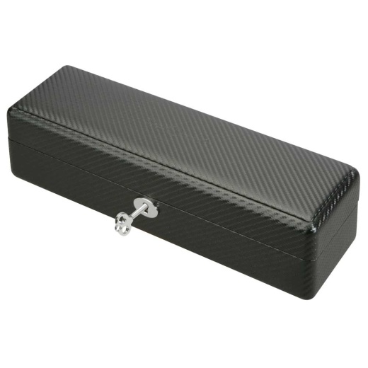 Diplomat 'Luxor' 6-Watch Cases In Carbon Fiber