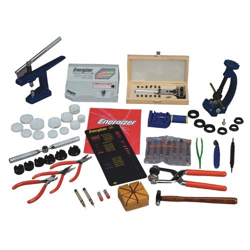 24-Piece Economy Watch Repair Tool Kits - Complete Watch Repair Kit for Professionals and Enthusiasts