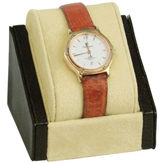 Slant-Top Single Watch Cushions On Square Base