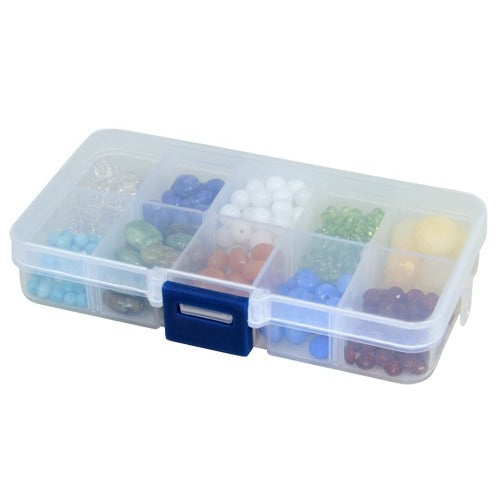 10 Compartment Box for Semiprecious Stones