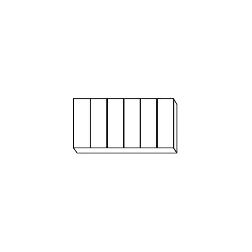 Divided Storage Box - 6 Compartments