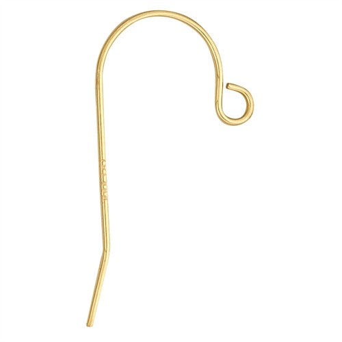 14K Shepard Hook Wire