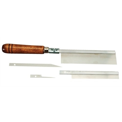 Zona Tool Wax Saw Set, 35-140 - Effortless Wax Cutting Made Easy