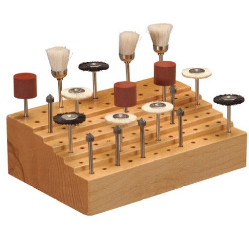 Wooden Bur Stand - Organize Your Workspace with Ease