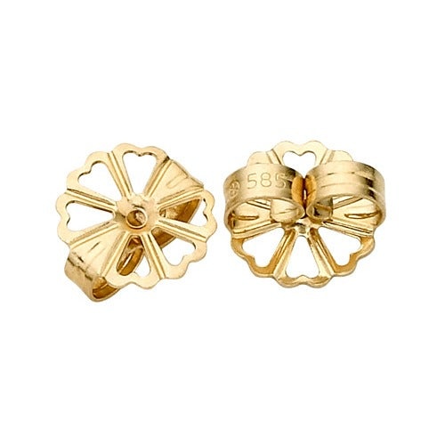Jumbo Friction Earring Back for Secure and Stylish Jewelry