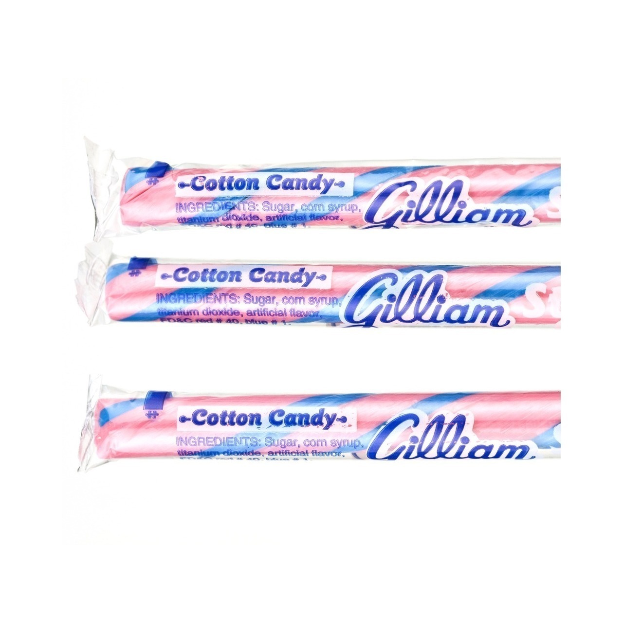 Cotton Candy Sticks 80Ct