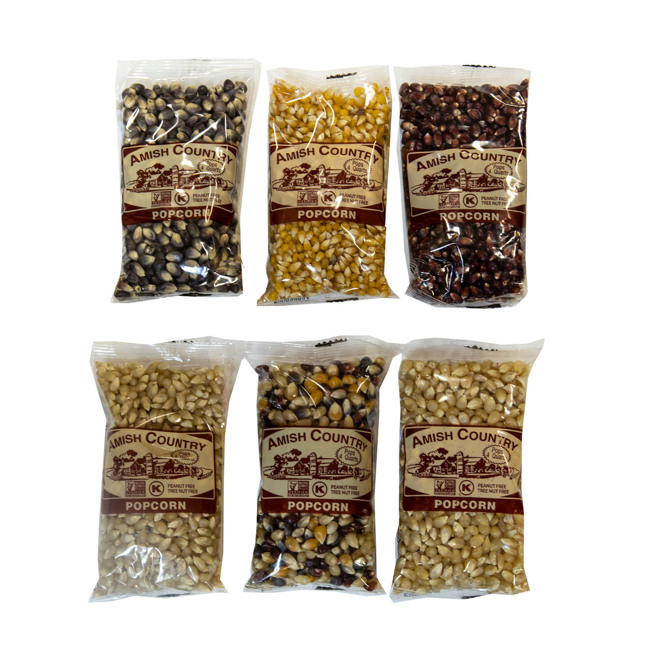 Assorted Popcorn Display 30/4Oz