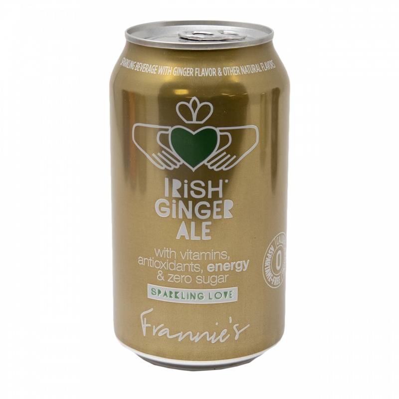 Irish Ginger Ale 3 8/12Oz