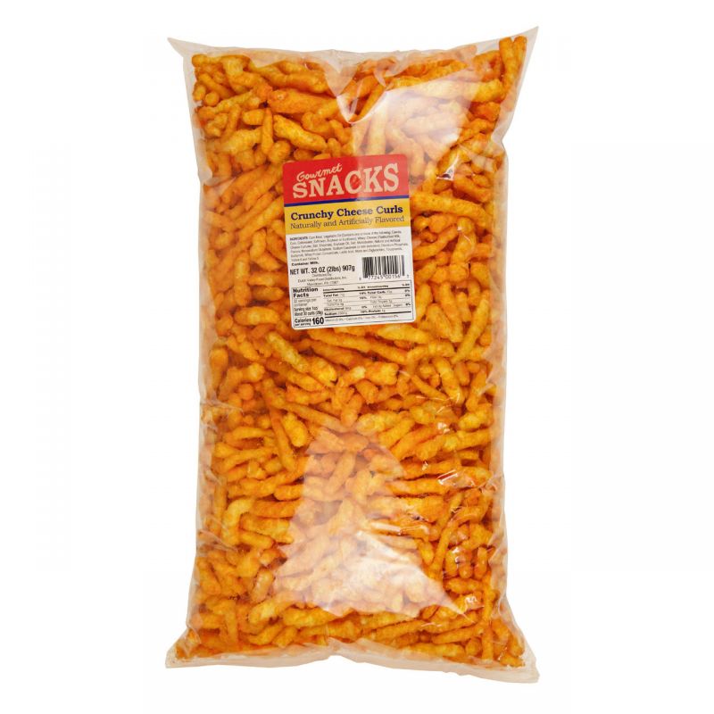 Crunchy Cheese Curls 9/32Oz