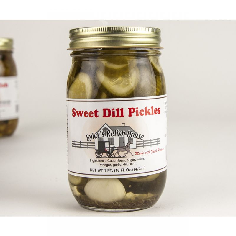 Sweet Dill Pickles 12/16Oz