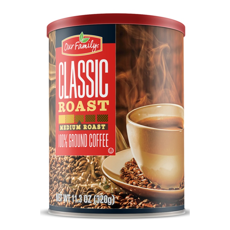 Classic Roast Ground Coffee 6/11.3Oz