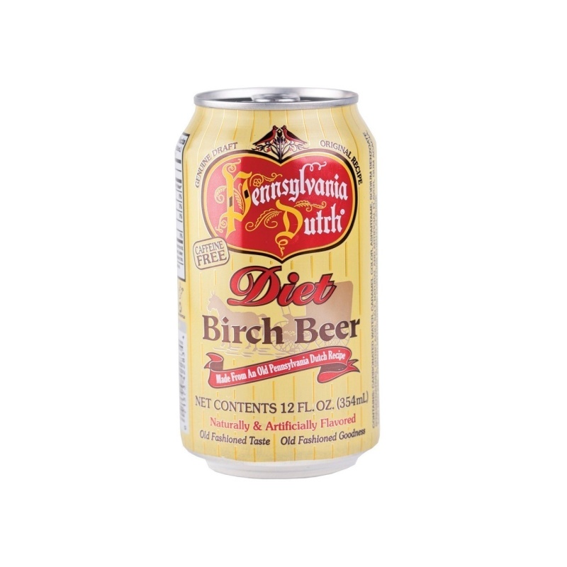 Diet Birch Beer 2/12Pk