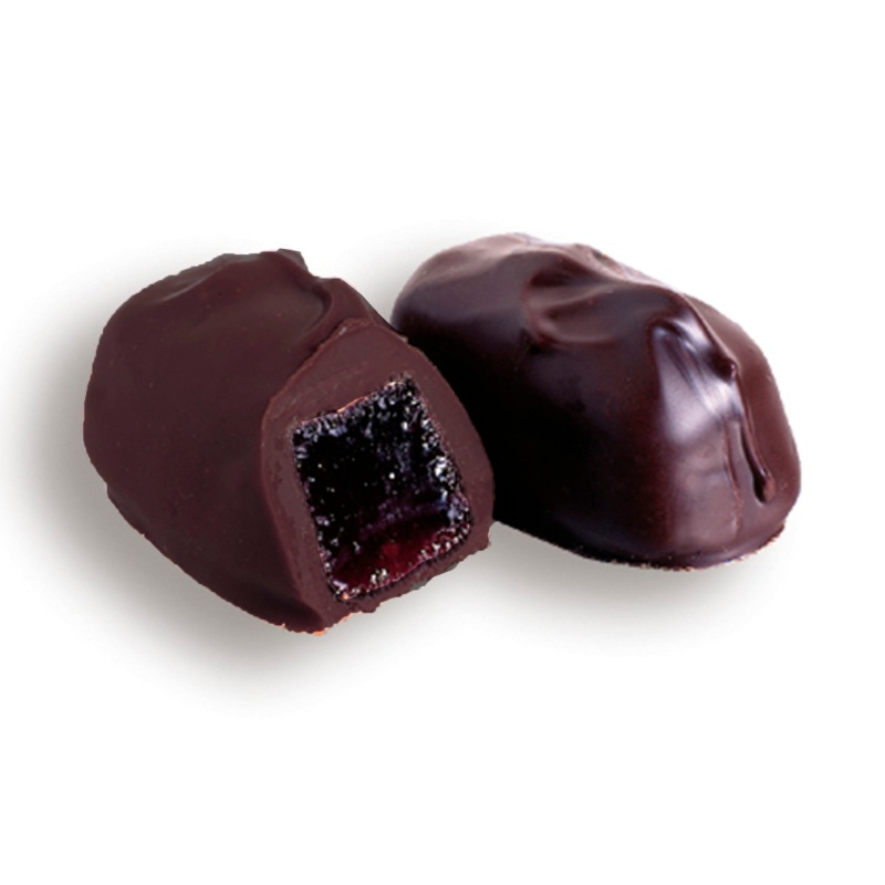 Dark Chocolate Raspberry Jellies 6Lb