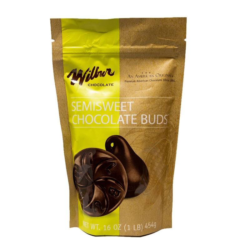 Semisweet Chocolate Buds 24/1Lb