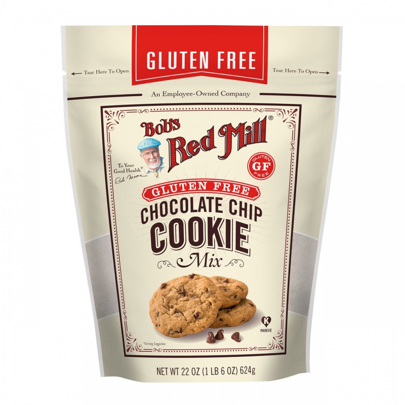 Gluten Free Chocolate Chip Cookie Mix 4/22Oz
