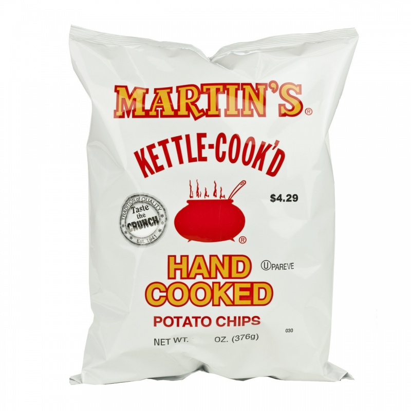 Kettle Cook'd Potato Chips 6/14Oz