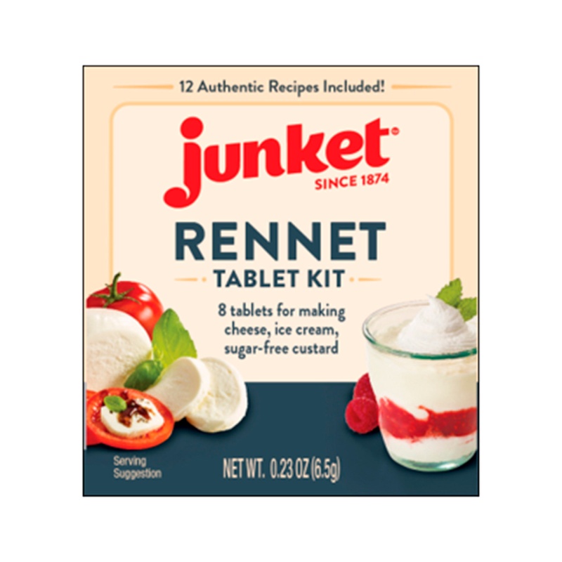 Junket Rennet Tablets 12/.23Oz